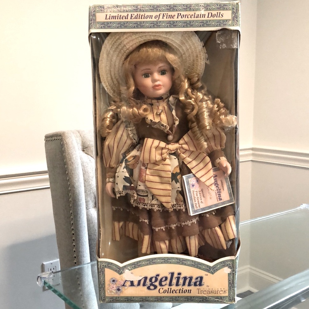 Porcelain Collector’s Doll